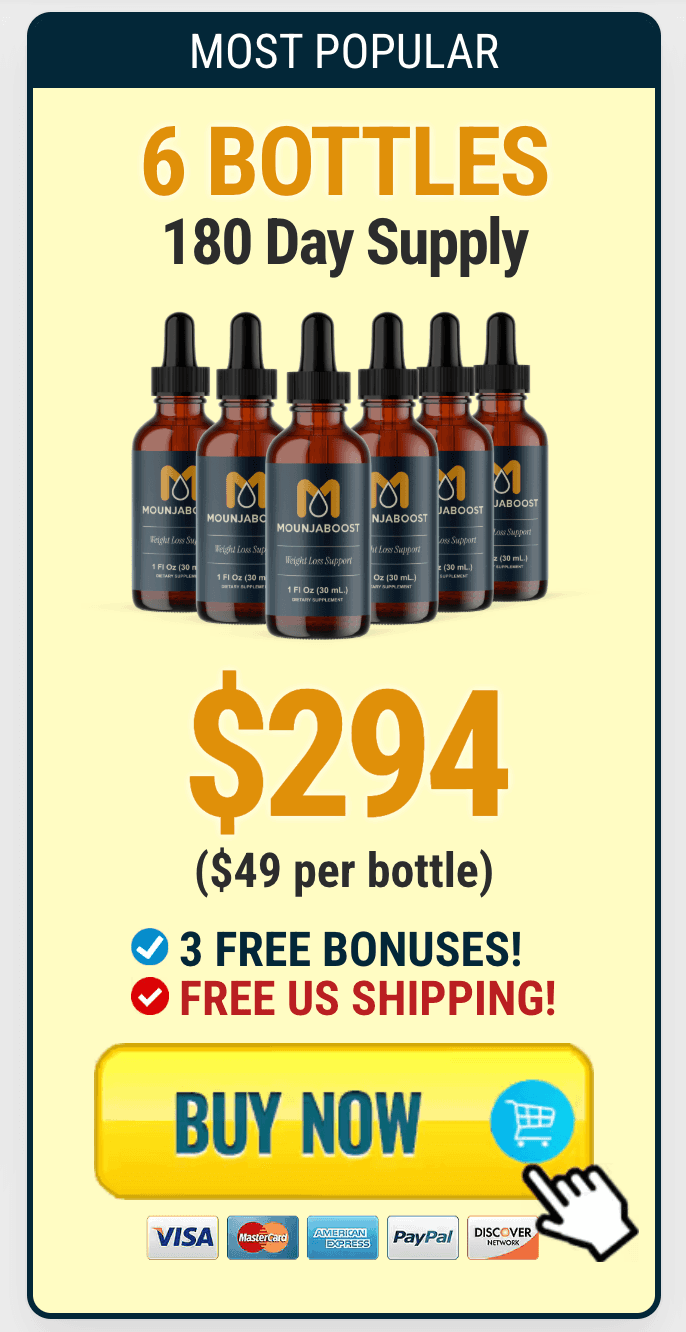 MounjaBoost -180-day supply – order now 