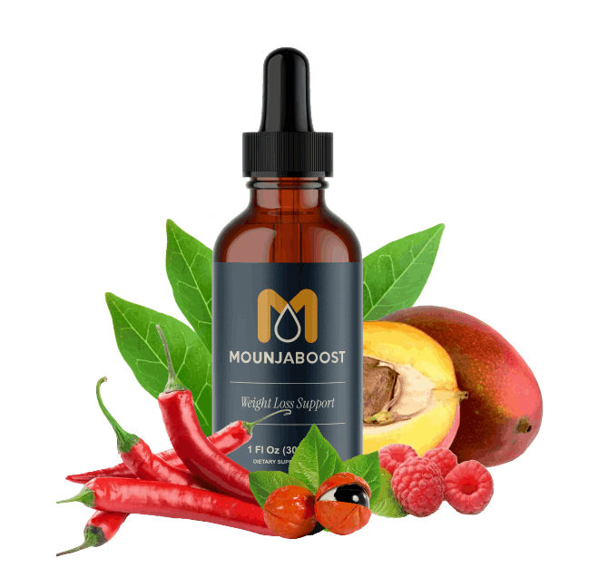 1 bottle image of  MounjaBoost supplement 